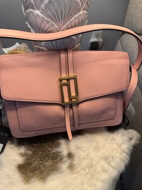 Lodi’s Tabitha Flap Crossbody genuine leather